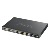 ZYXEL Przełącznik GS1920-48HPv2 48port Gb and 4xGb Hybrid Mode 375W PoE GS192048HPV2-EU0101F - 1509911 - zdjęcie 1